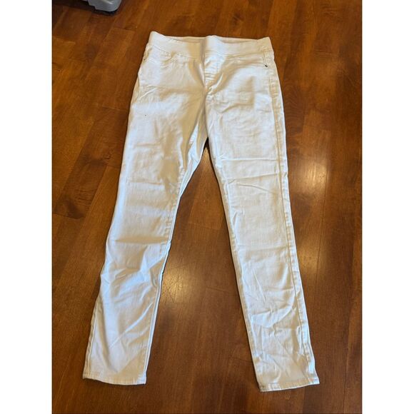 Woman’s Old Navy, rockstar jegging white size 10 - Picture 1 of 4